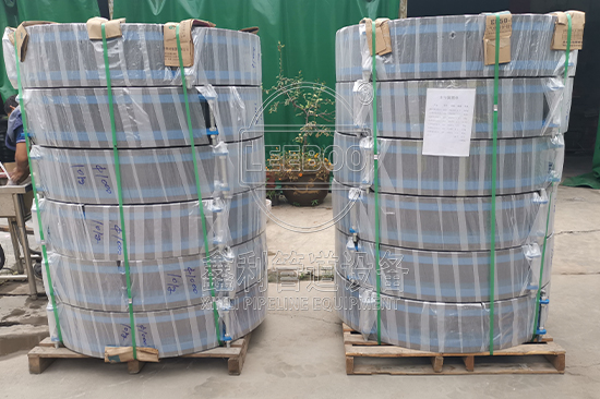 弋陽科技創(chuàng)業(yè)園項目開工鞏義鑫利為其供應大翻邊橡膠接頭