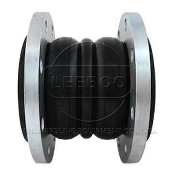 鑫利雙球體橡膠軟接頭以優(yōu)異的質(zhì)量得到了客戶的認可