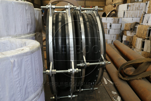 橡膠接頭預(yù)埋地下需要注意哪些問題？