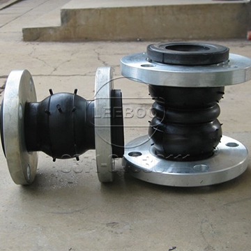 可曲撓雙球橡膠接頭橫向沖擊實驗結(jié)果