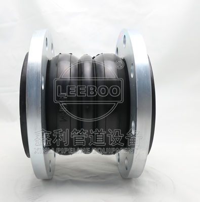 橡膠減震接頭產(chǎn)品為什么會(huì)有發(fā)白？