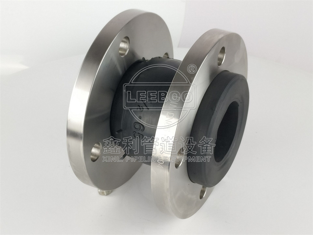 法蘭連接橡膠接頭有什么作用？