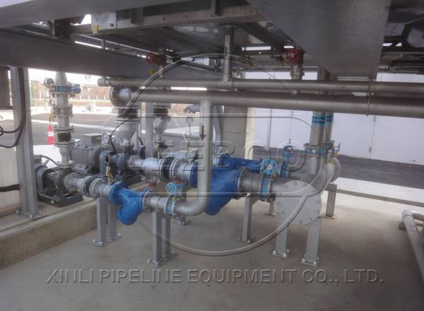 單球體<a href=http://www.xinligd.com target=_blank class=infotextkey>橡膠軟接頭</a>運行現(xiàn)場