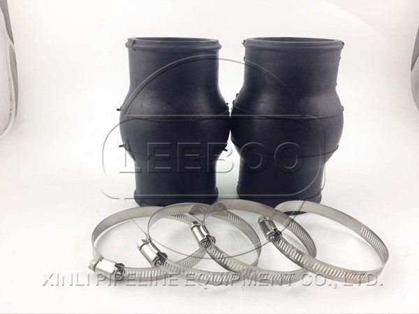 空調系統(tǒng)專用卡箍式<a href=http://www.xinligd.com target=_blank class=infotextkey>橡膠接頭</a>